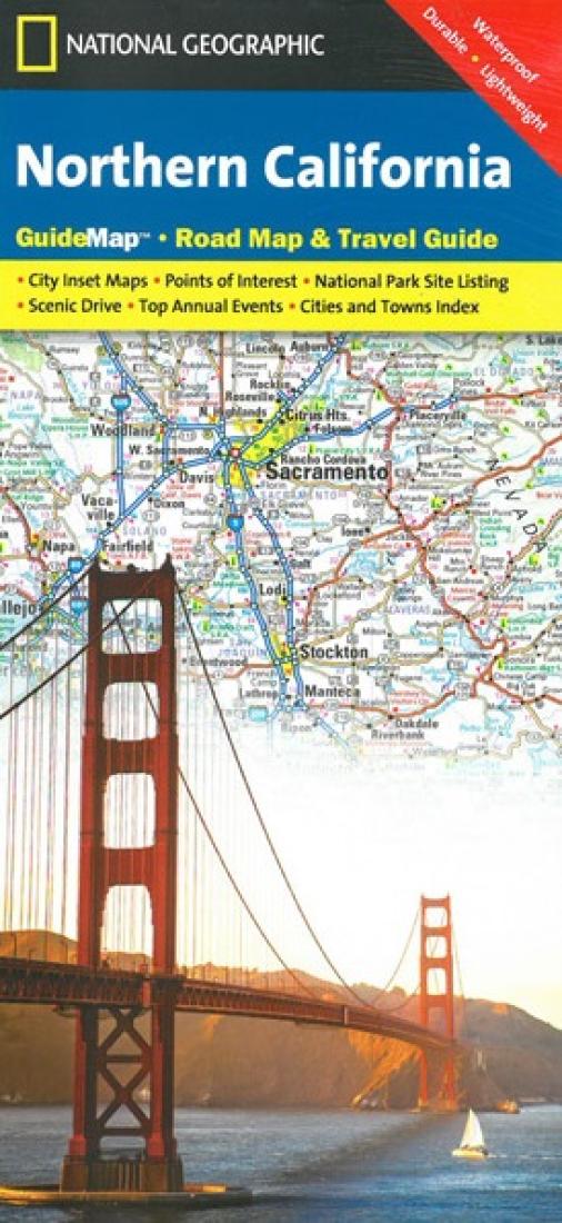 California, Northern GuideMap