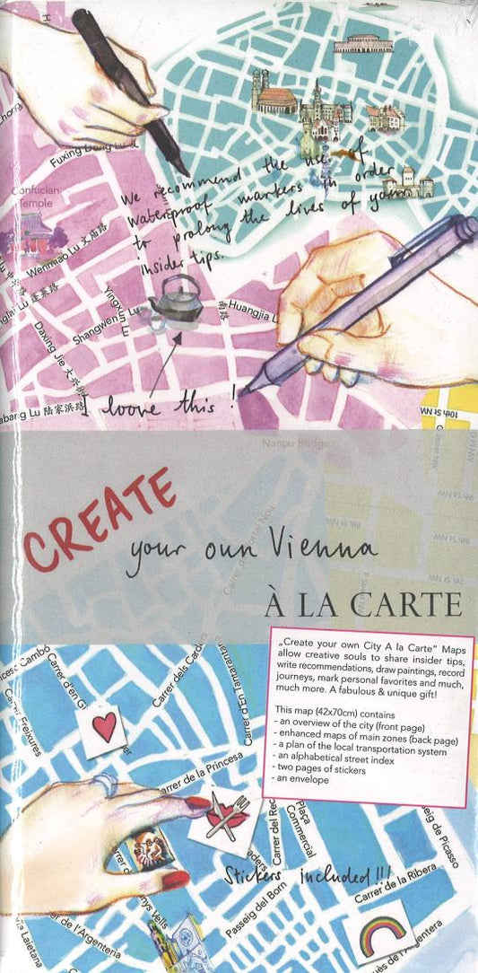 Create your own Vienna : a la carte