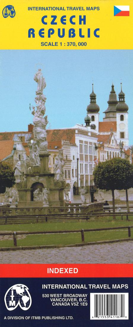 Czech Republic Travel Map