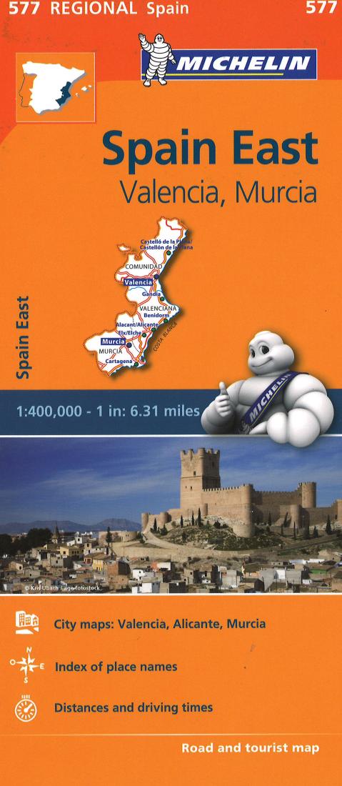 Spain east : Valencia : Murcia