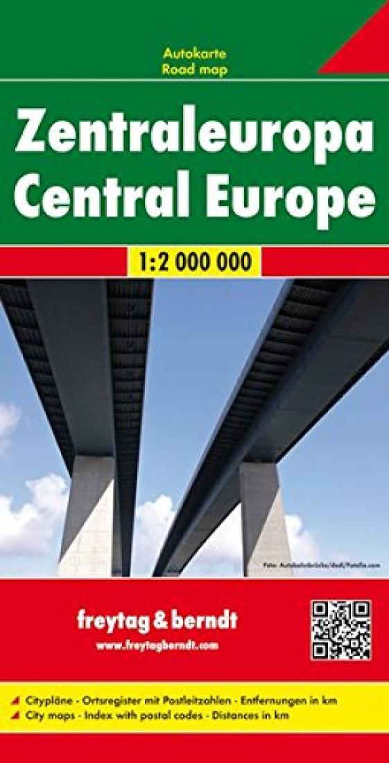 Zentraleuropa = Central Europe