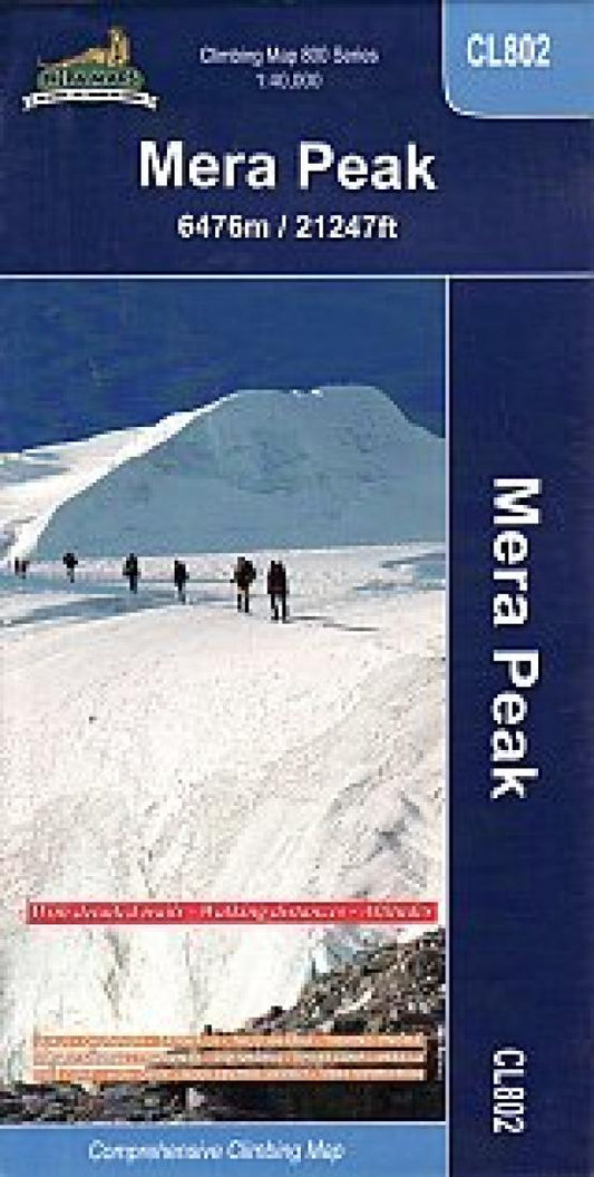 Mera Peak Climbing Map