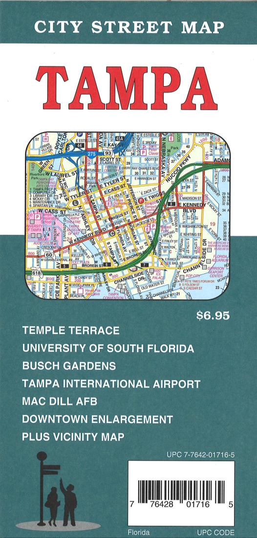 Tampa / St Petersburg, Florida Regional Map