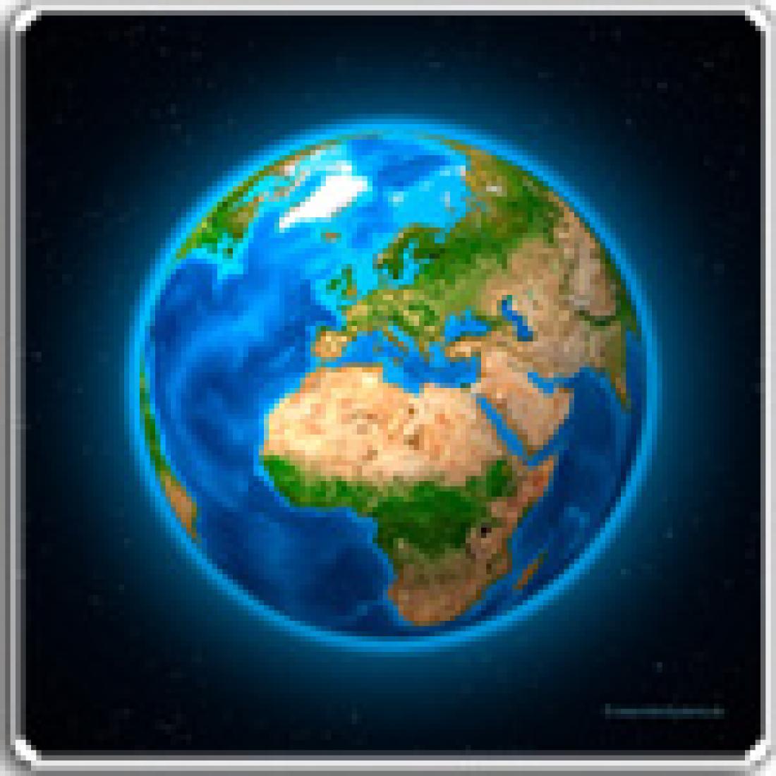 The Earth 3D Mousepad