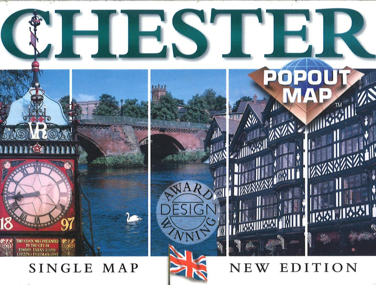 Chester PopOut Map