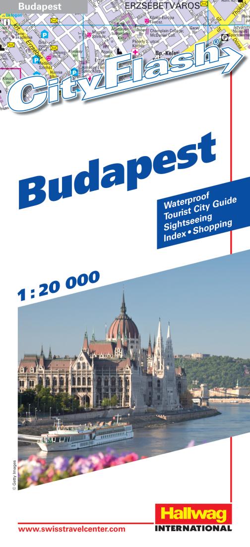 Budapest : CityFlash Map