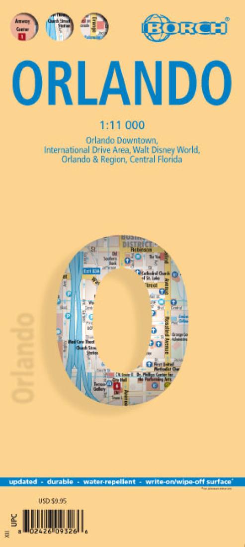 Orlando : 1:11,000