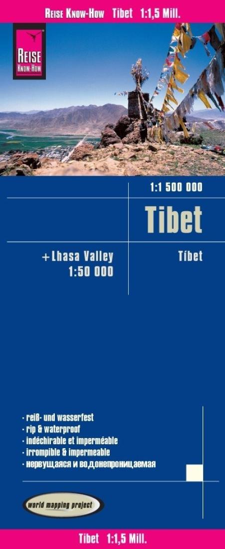 Tibet + Lhasa Valley = Tíbet