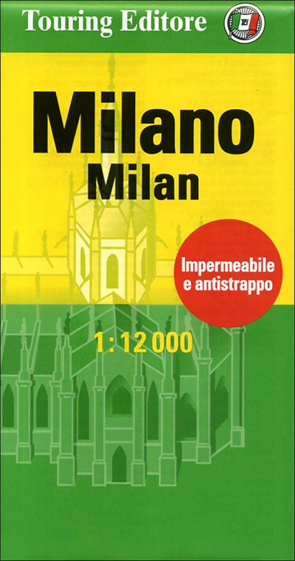 Milano : Milan : 1:12 000