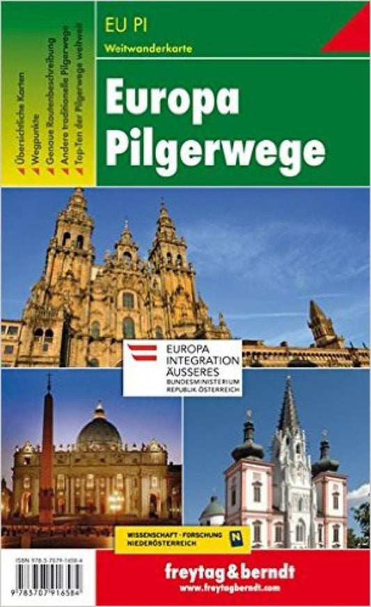 Europa pilgerwege