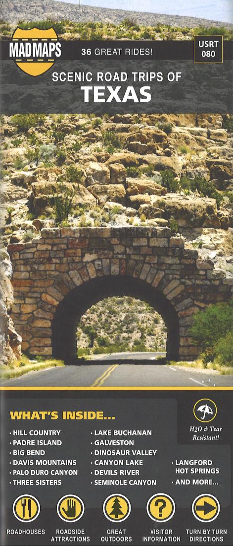 Scenic Road Trips of Texas