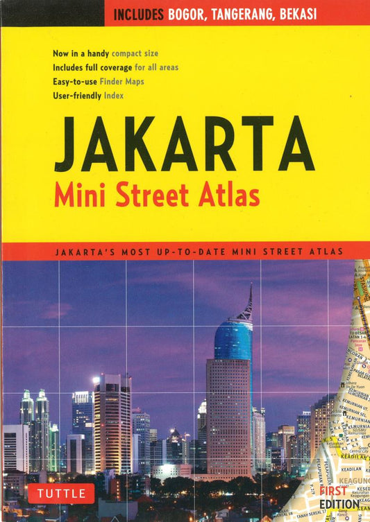 Jakarta : Mini Street Atlas