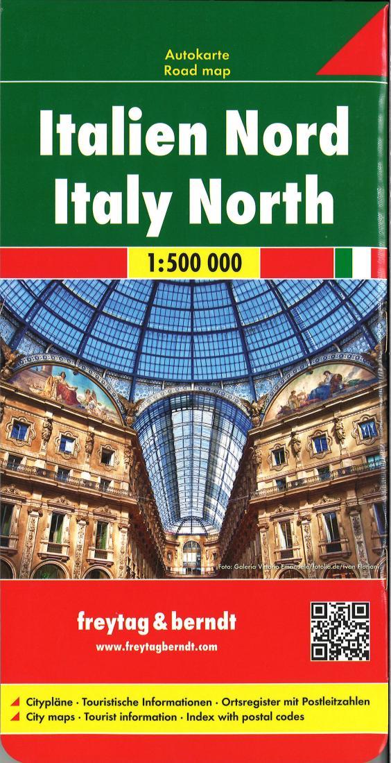 Italy North Road Map
