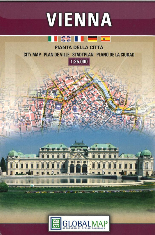 Vienna : pianta della citta : 1:20,000 = Wien