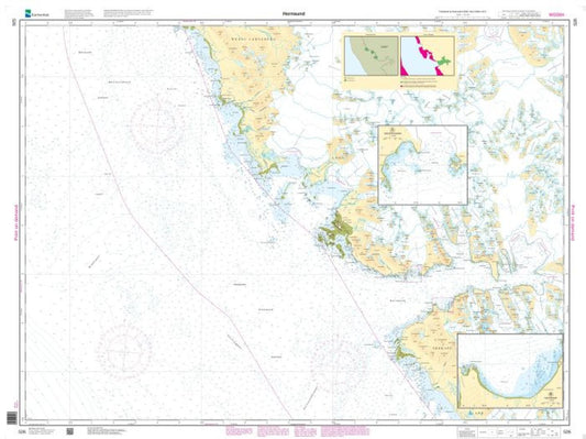 Hornsund - 526 - Norway Kartverket Nautical Charts