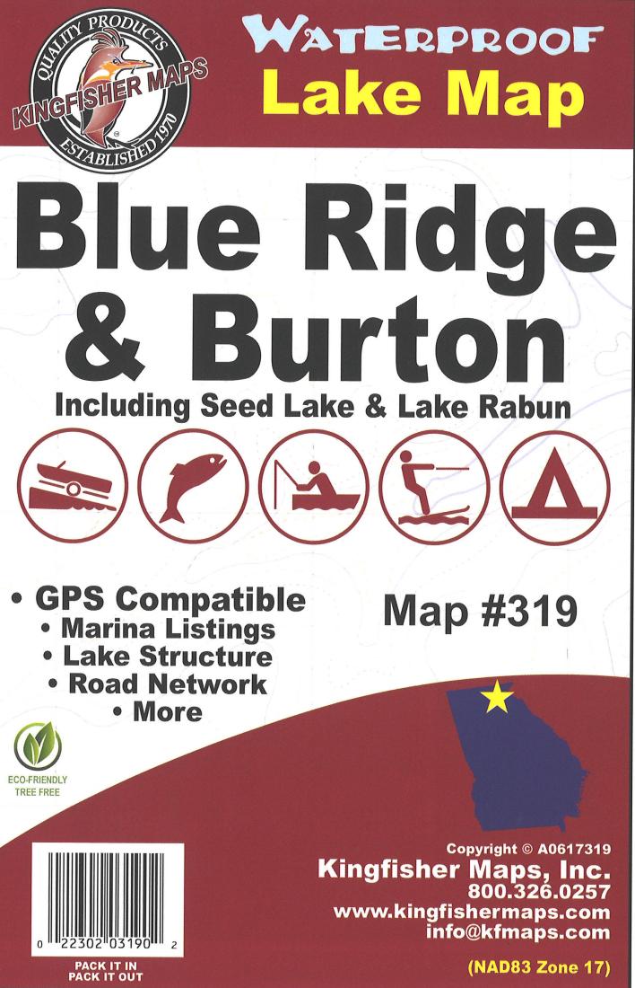 Blue Ridge & Burton : including Seed Lake & Lake Rabun