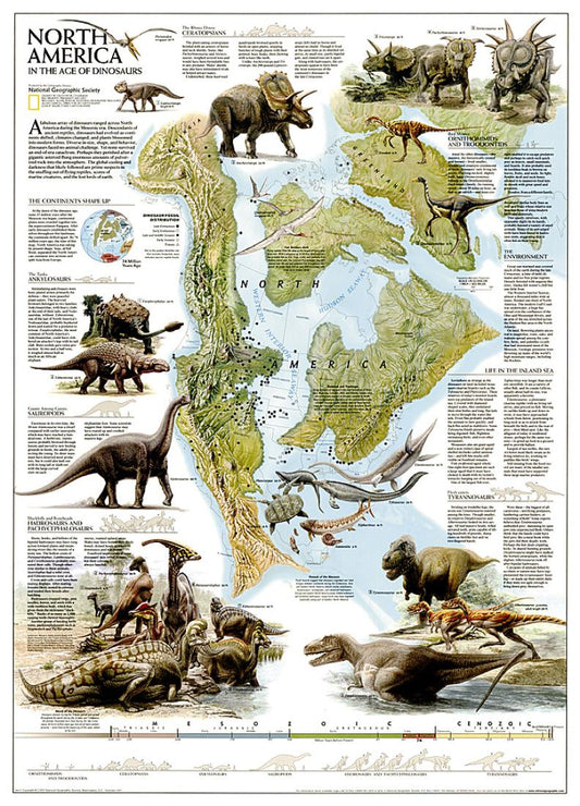 Dinosaurs of North America