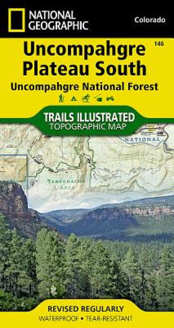 Uncompahgre Plateau, South, Map 146