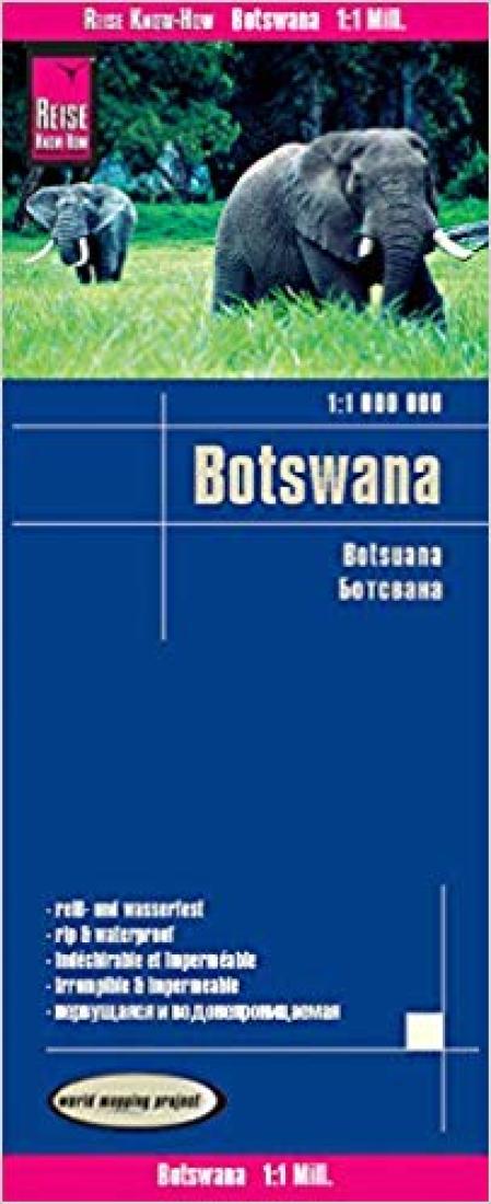 Botswana : 1:1 000 000 = Botsuana : 1:1 000 000 : 1:1 000 000