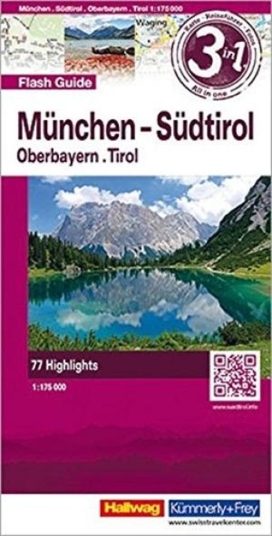 München-Südtirol : Oberbayern . Tirol : flash guide