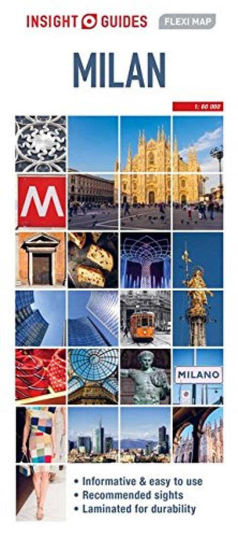 Milan : Insight Guides Flexi Map