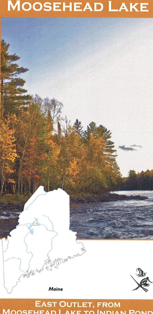 Moosehead Lake East Outlet, from Moosehead Lake to Indian Pond