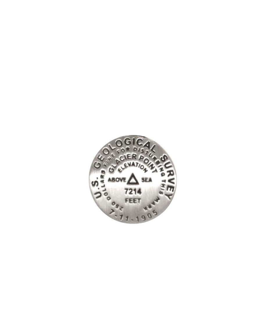 Glacier Point, California lapel pin