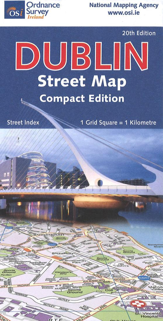 Dublin Street Map
