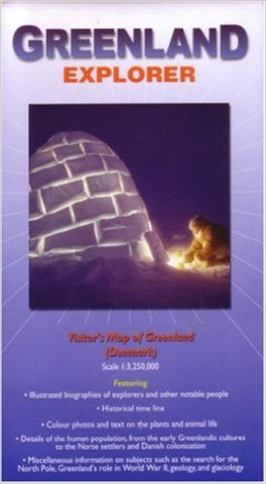 Greenland : explorer map