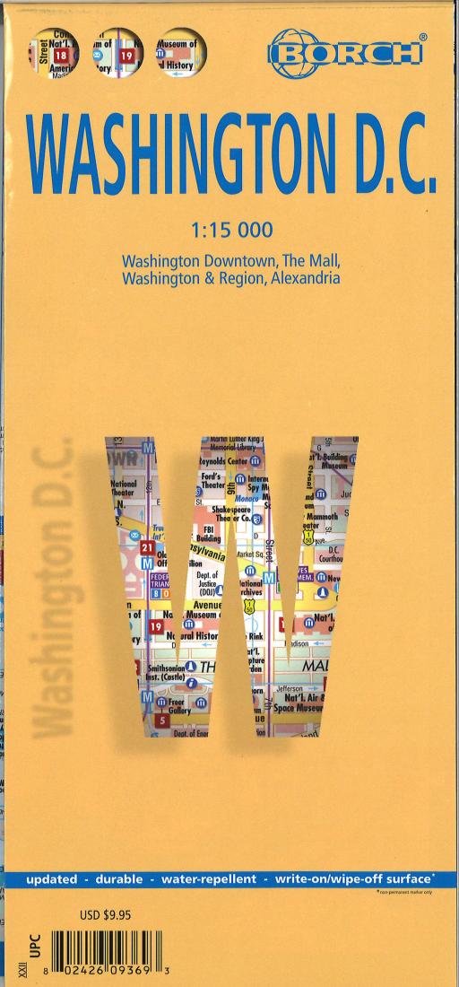 Washington D.C. : Washington Downtown, The Mall, Washington & Region, Alexandria