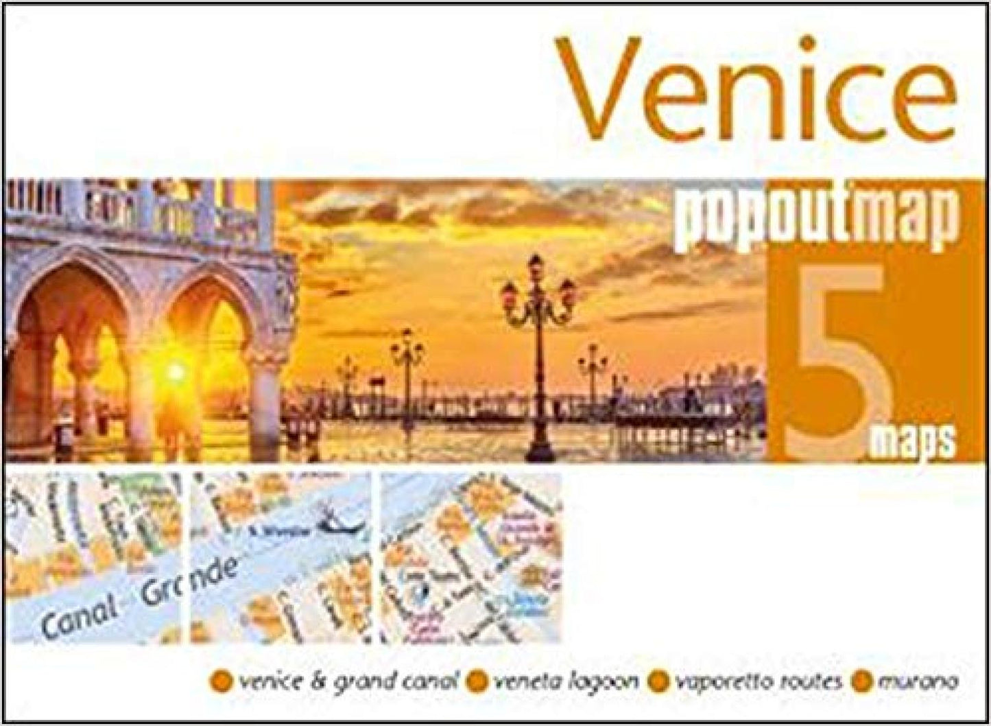 Venice : popoutmap : 5 maps