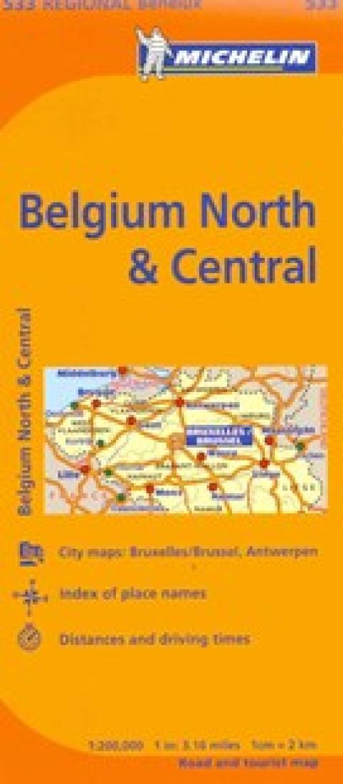 Brussels, North and Central Belgium (533)