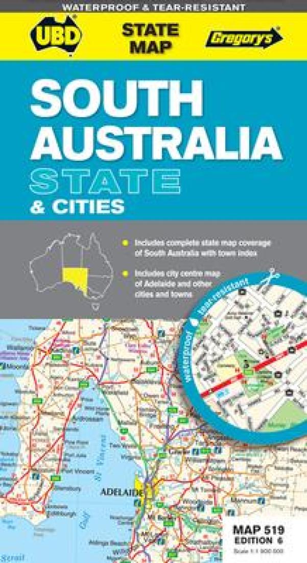 South : Australia : state : & suburban