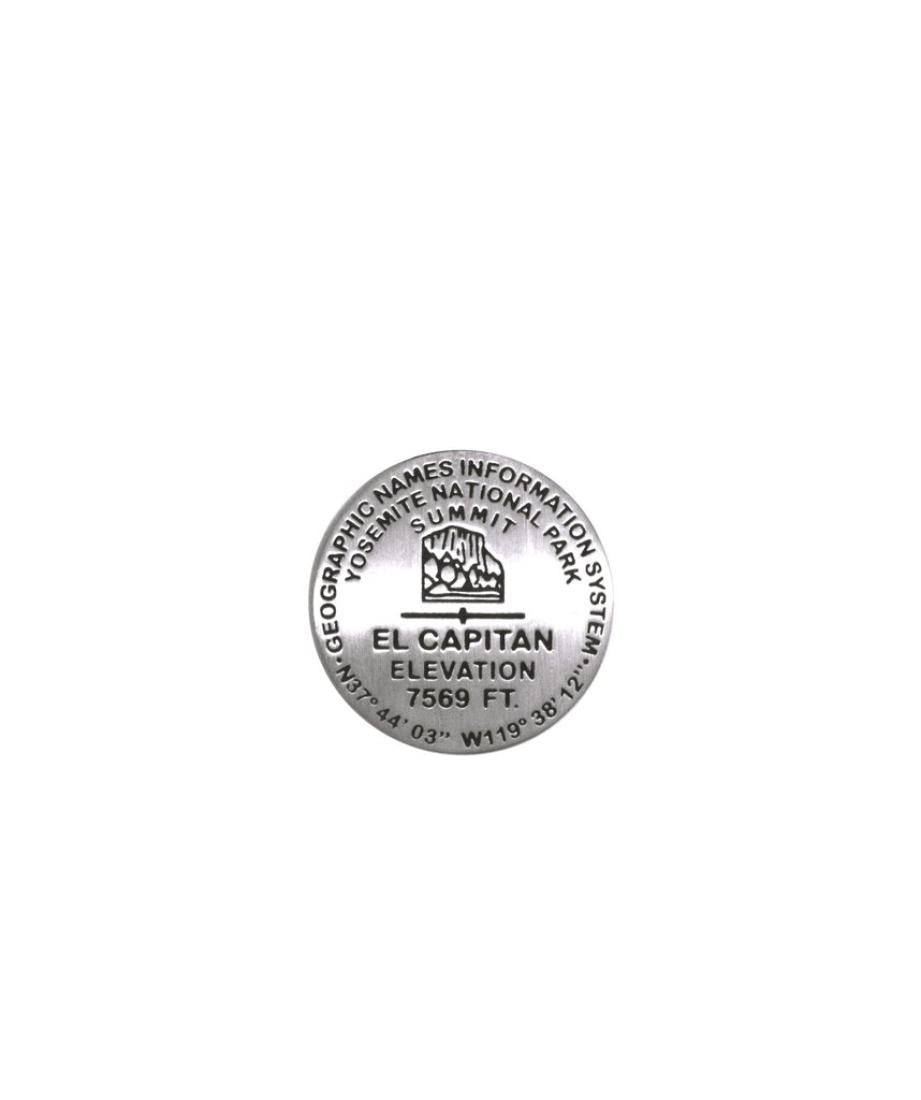 El Capitan GNIS, California lapel pin