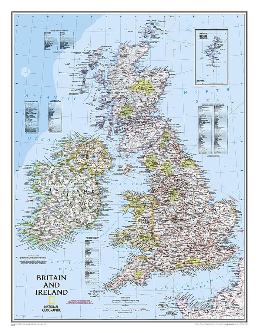 Britain and Ireland