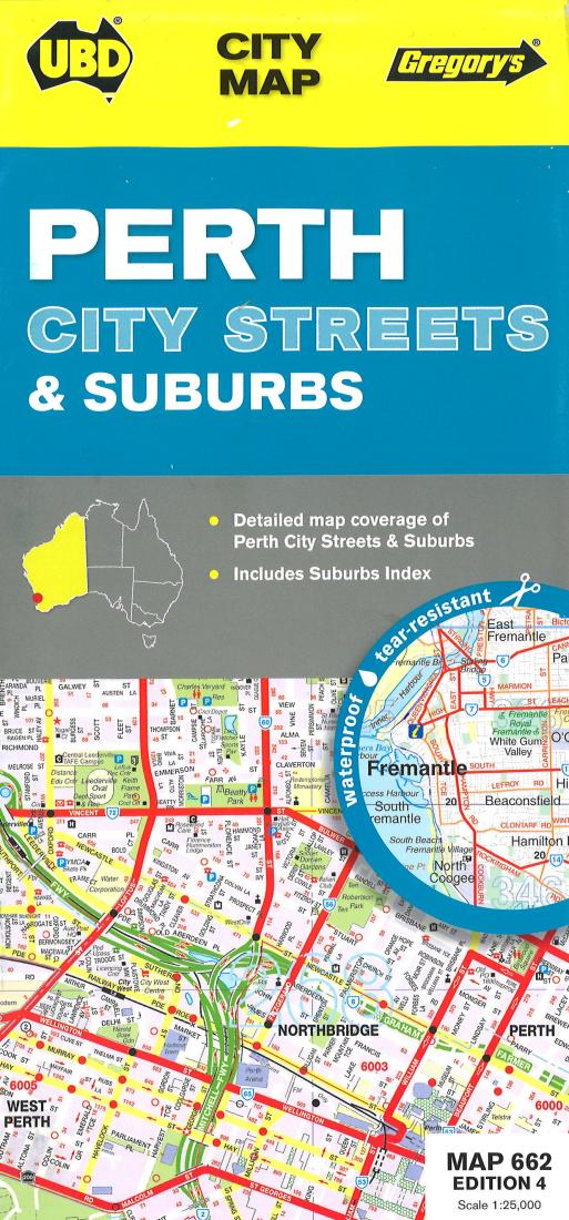 Perth City Streets & Suburbs