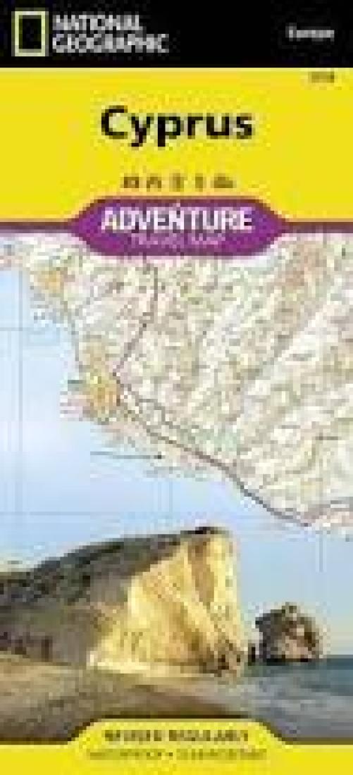 Cyprus Adventure Map 3318