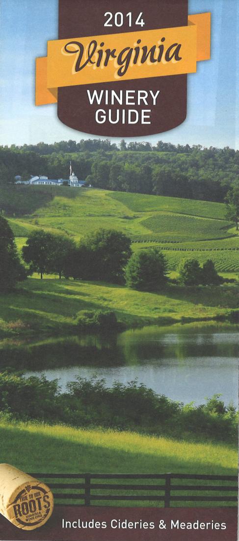2014 Virginia Winery Guide