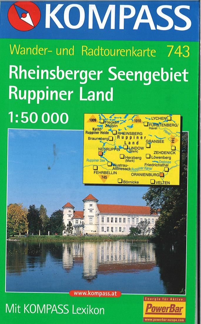 Rheinsberger Seengebiet Ruppiner Land