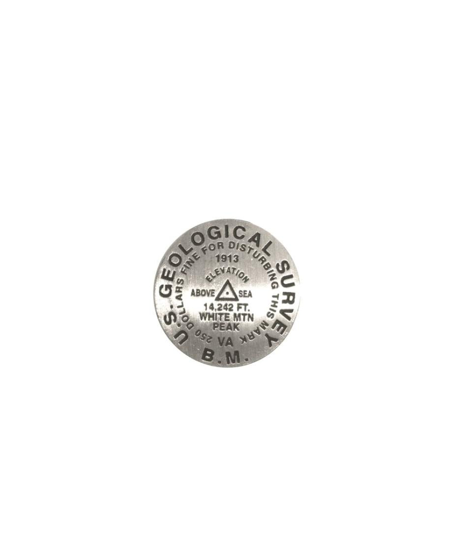 White Mountain, California lapel pin