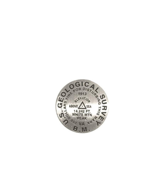 White Mountain, California lapel pin