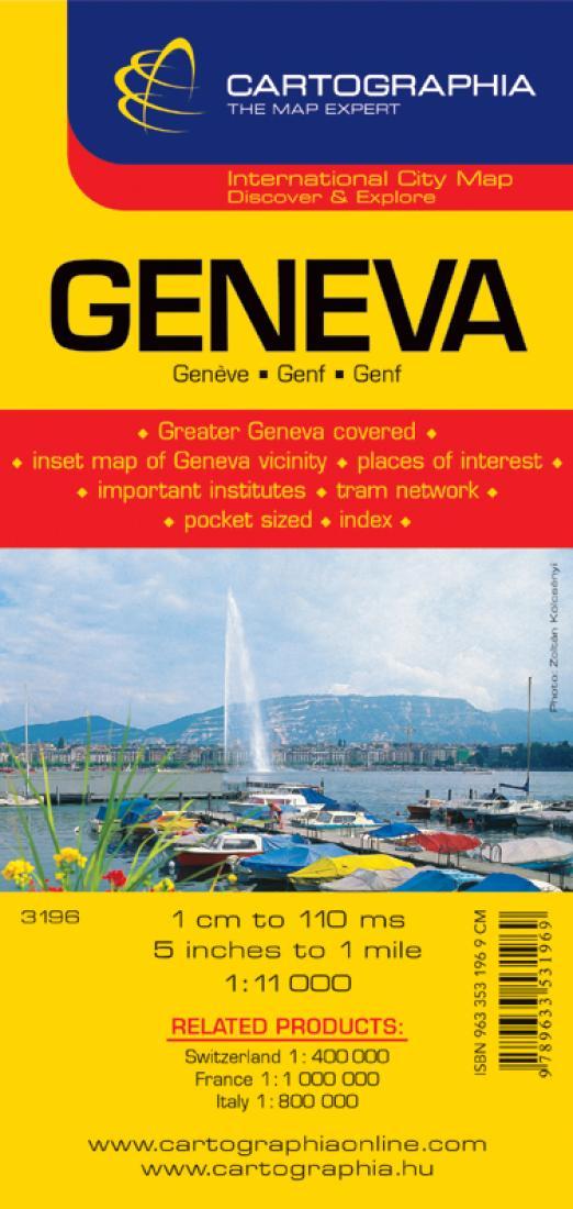 Geneva City Map