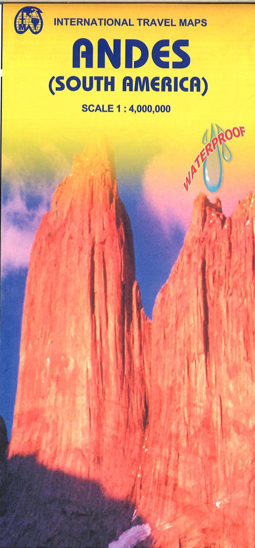 Andes (South America) Travel Map