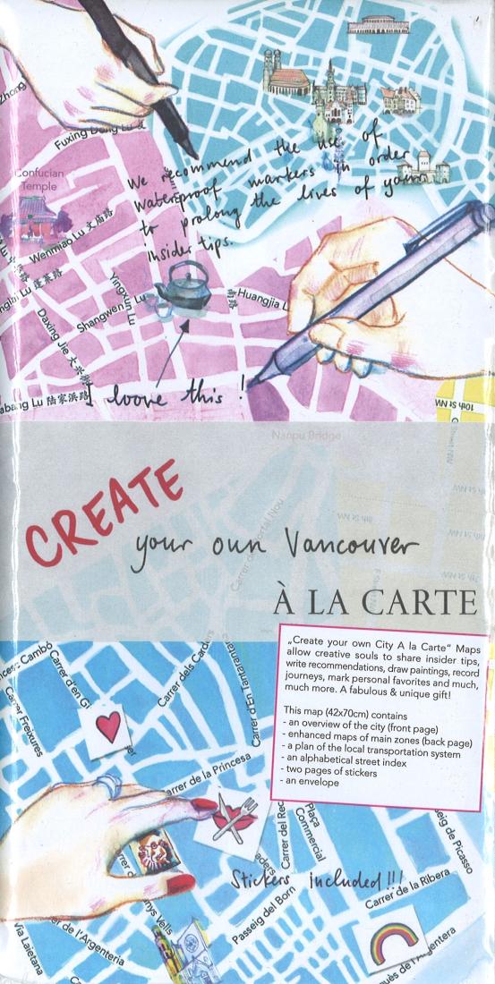 Create your own Vancouver : a la carte