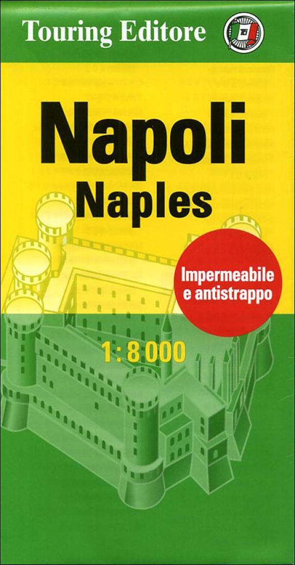 Naples Pocket Map