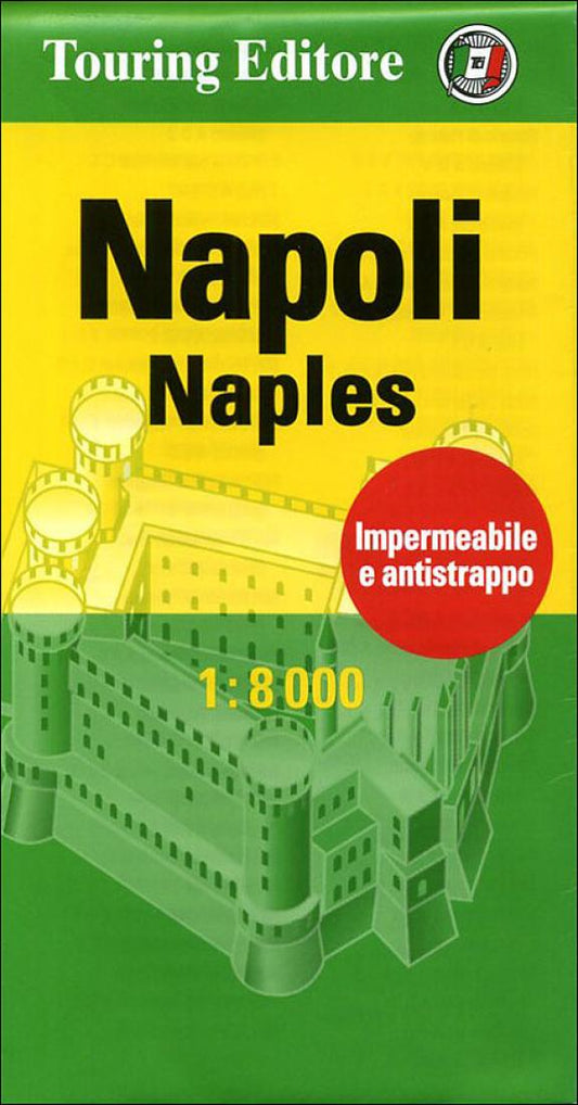 Naples Pocket Map