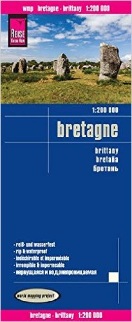 Bretagne = Brittany = Bretaña