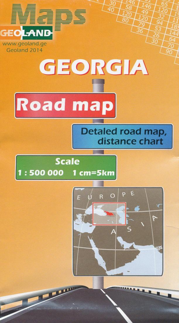 Georgia Road Map