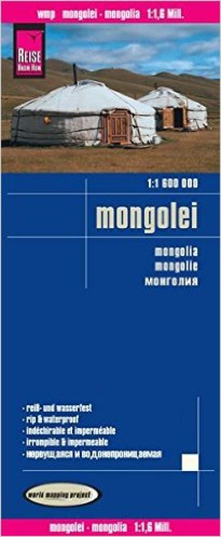 Mongolei = Mongolia = Mongolie