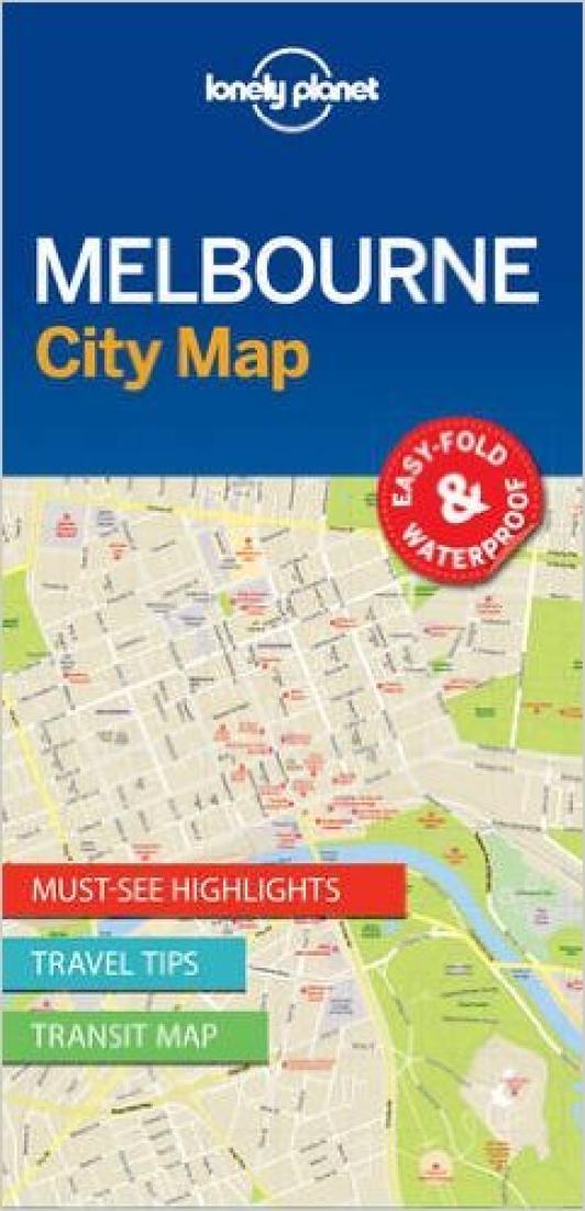 Melbourne : city map